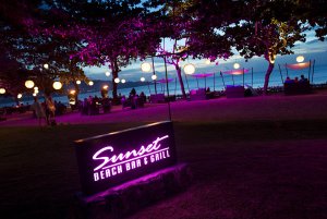 Sunset Beach Bar and Grill in Jimbaran